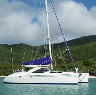 Charter catamaran AMARYLLIS with ParadiseConnections.com Charter catamaran AMARYLLIS with ParadiseConnections.com