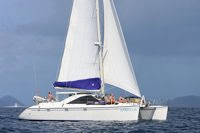 Catamaran Amaryllis - Book with Paradise Connections Yacht Charters