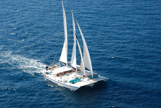 Charter Promenade sail dive BVIs. Book with Paradise Connections Yacht Charters Charter Promenade sail dive BVI with Paradise Connections Yacht Charters