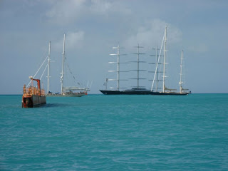 Maltese Falcon again in St Maarten Feb 2009 - c2009 ParadiseConnections.com Yacht Charters Maltese Falcon again in St Maarten Feb 2009 - c2009 ParadiseConnections.com Yacht Charters