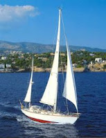 Charter yacht BANDERA in New England & Maine this summer - Contact ParadiseConnections.com
