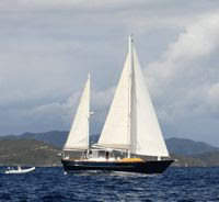 Charter Yacht Contessa in the Virgin Islands with ParadiseConnections.com
