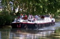 French Hotel Barge Athos canal du midi south of France - Book with ParadiseConnections.com