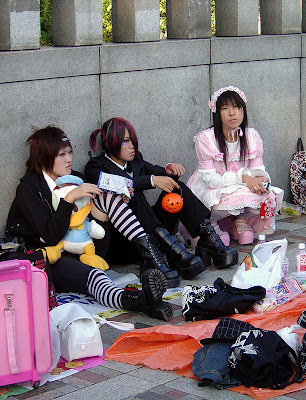Harajuku Girls,Harajuku Fashion Style