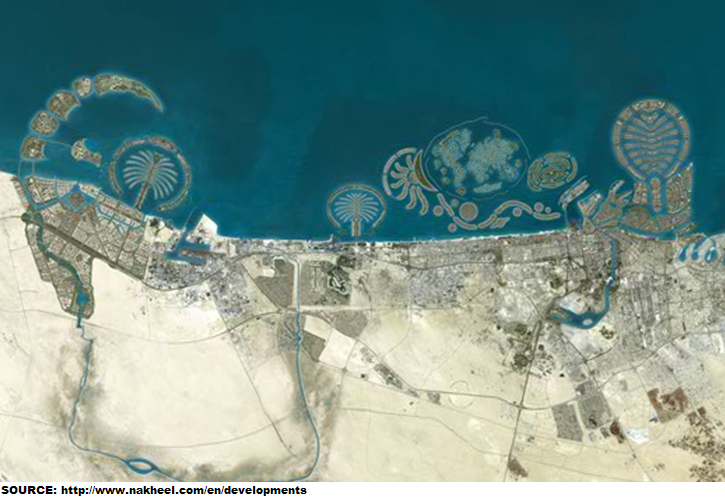 Dubai+islands+wallpaper