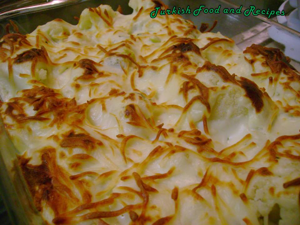 Cauliflower Au Gratin