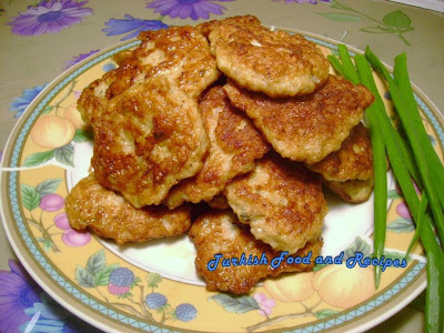 Recipes Zucchini Patties on Chicken Patties  Tavuk Koftesi