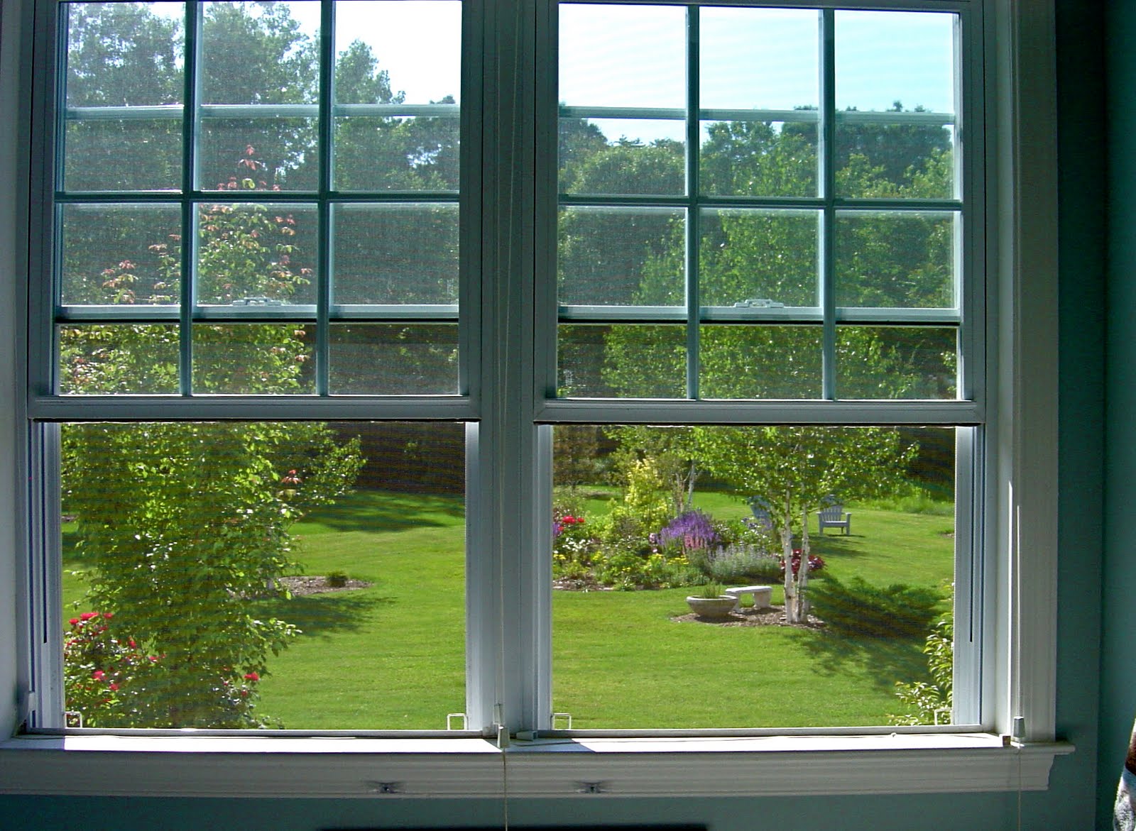 Window View Of Garden Wallpapers Gallery