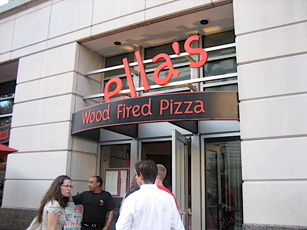 Two DC Ella's Wood Fired Pizza