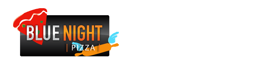Pizza Party Blue Night