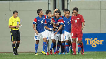 MNFT FC©: U23 Malaysia 2 vs 0 U23 Singapore