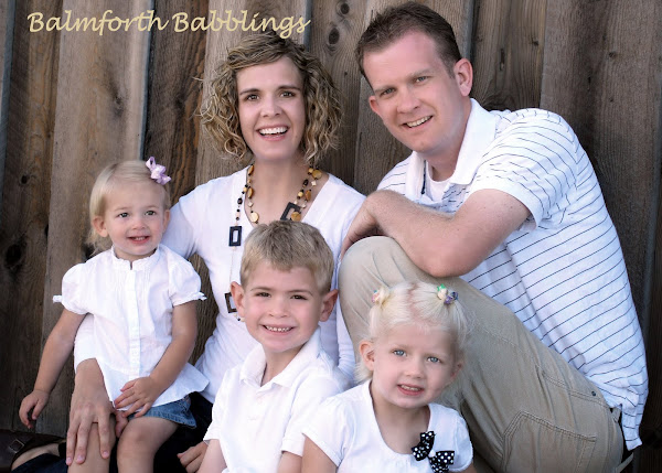Balmforth Babblings