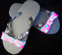 Flip Flops-Pink/Bling (SMP-M024)