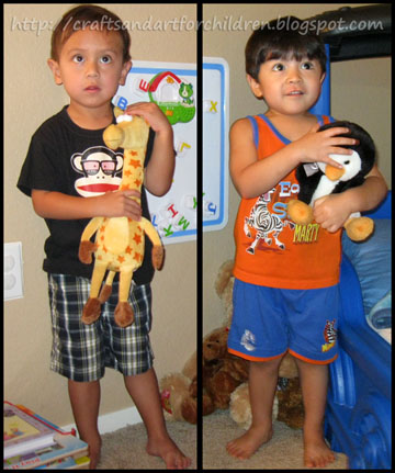 My son wore his Madagascar 2