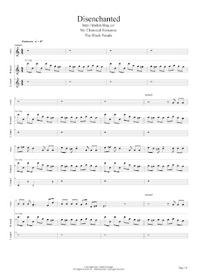 alternative sheet music april 2008 alternative sheet music
