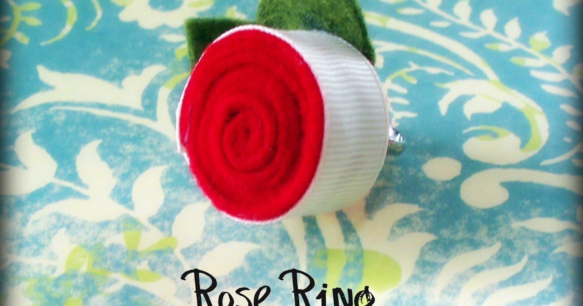 Poppy Chic Designs Rose Ring Pin Cushion Tutorial