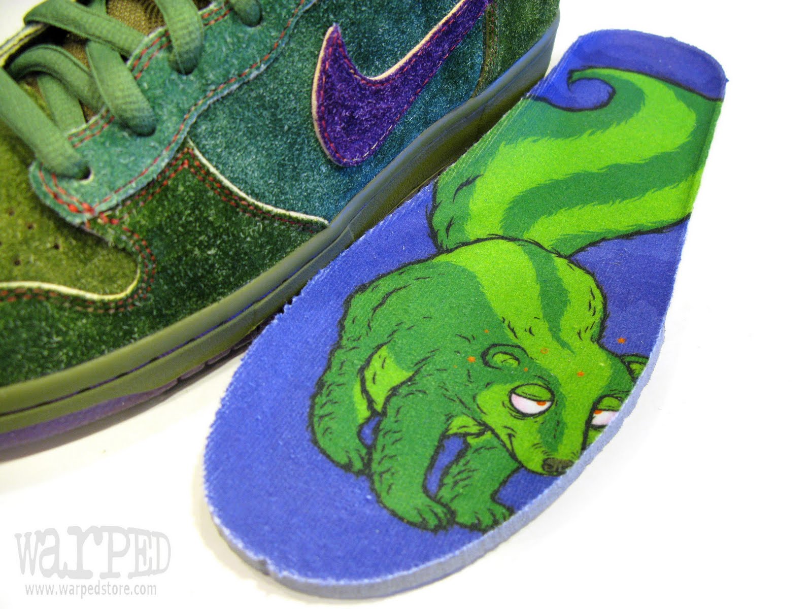 nike dunk skunk 420