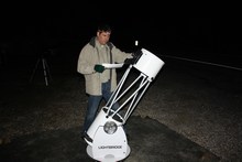 Observando con el Meade 300