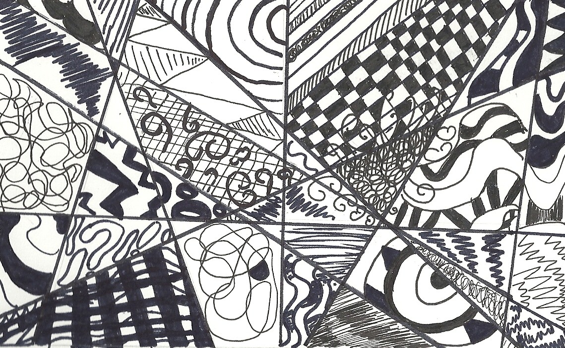 Educacion Plastica Y Visual Punto Linea Y Mancha Sobre El Plano