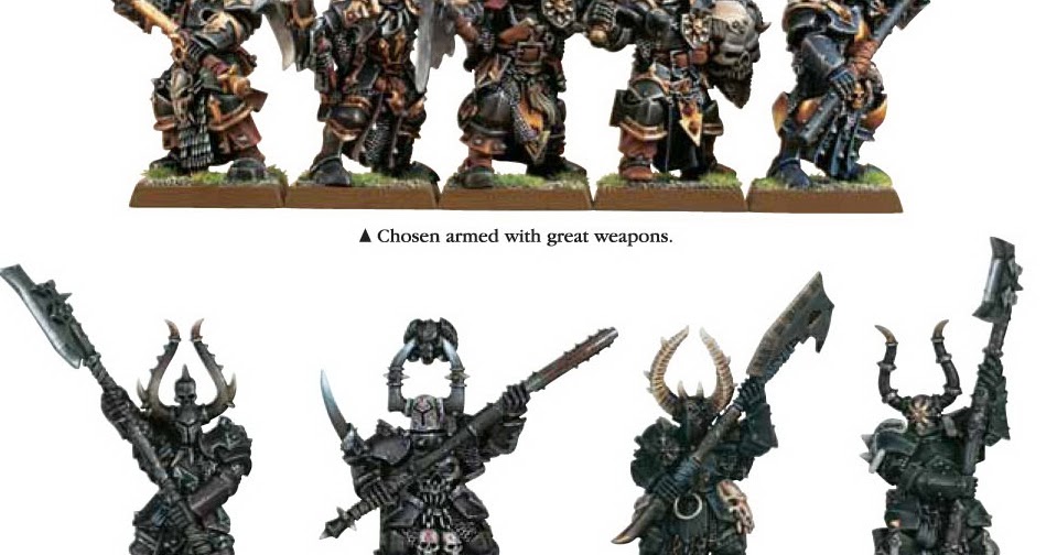 new chaos warriors