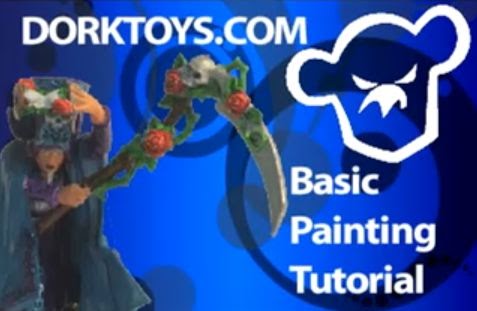 Warhammer Fantasy Miniatures Gallery: Miniature Painting Guide - VIDEOS