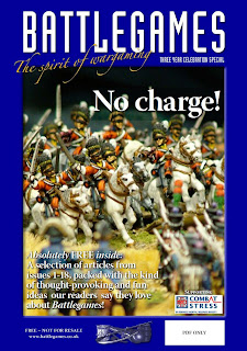 Battle Games Magazine Cover picture