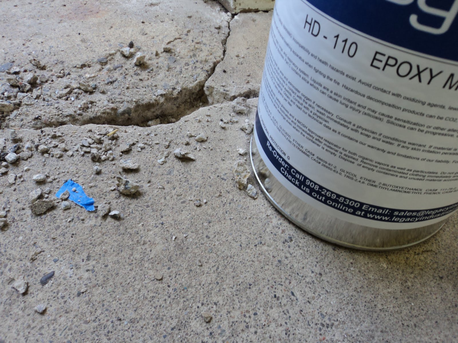 Epoxy Patch For Concrete