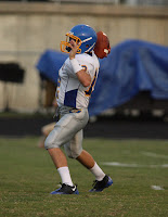 Howell looks down field