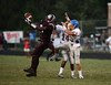 Ronald Moore and Pat Monahan on defense