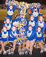 Your Varsity Cheerleaders
