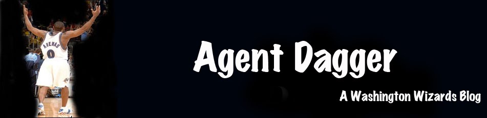 Agent Dagger - A Washington Wizards Blog