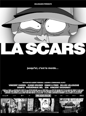 Affiche Cinéma, détournement affiche Cinéma, Film Lascars par Myredje, Blog le Burlingue, WiseLab