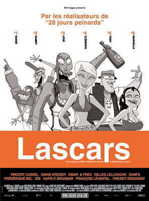 Affiche Cinéma, détournement affiche Cinéma, Film Lascars par Myredje, Blog le Burlingue, WiseLab