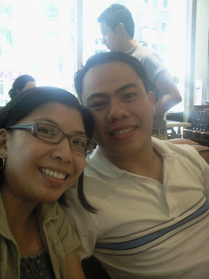 lunch date at MoMo Cafe, Eastwood MoMo Cafe