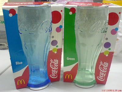 Collectible Contour Glasses Available At McDonalds's