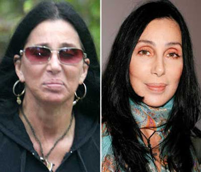 Cher skin care