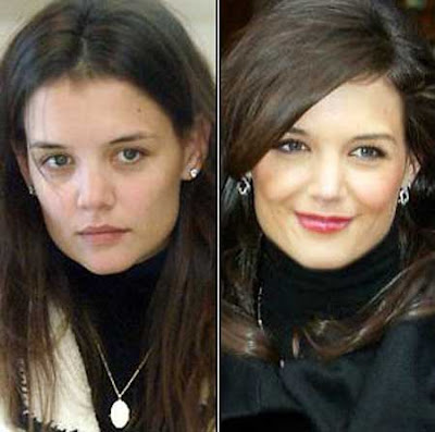 Katie Holmes skin care