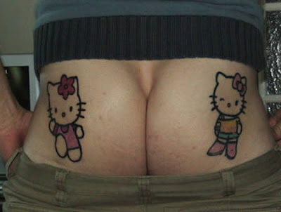 Crazy Butt Tattoos
