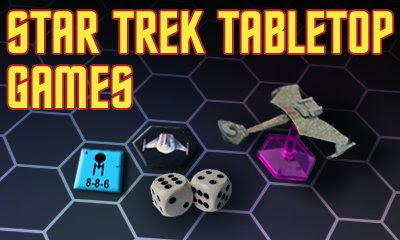 Star Trek Tabletop Games at ChessMess's STAR TREK GAMES