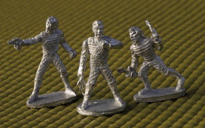 Ultimo Avamposto Star Trek Game tokens - 35mm miniatures for Klingons