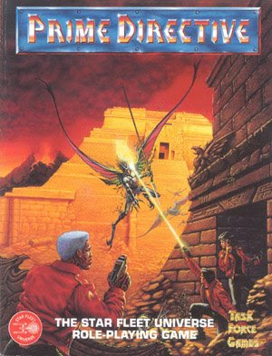 1993 Task Force Games' Prime Directive RPG