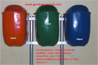 Tong Sampah Fiberglass