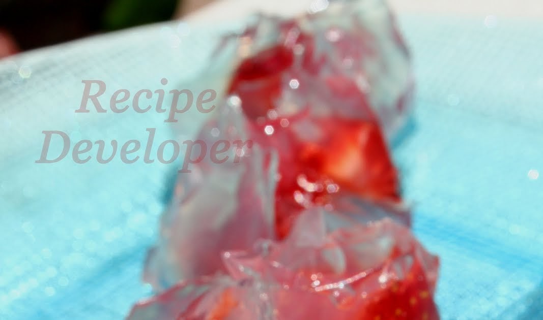 Recipe Developer Kanten Jelly 3