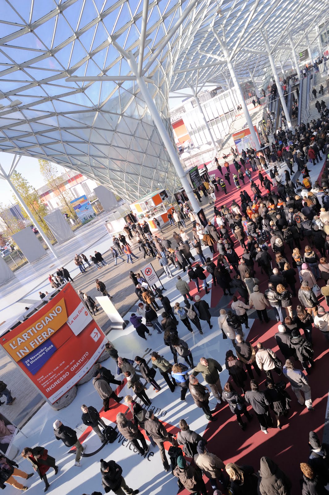 Artigiano in Fiera L’Artigiano in Fiera a Milano il villaggio globale