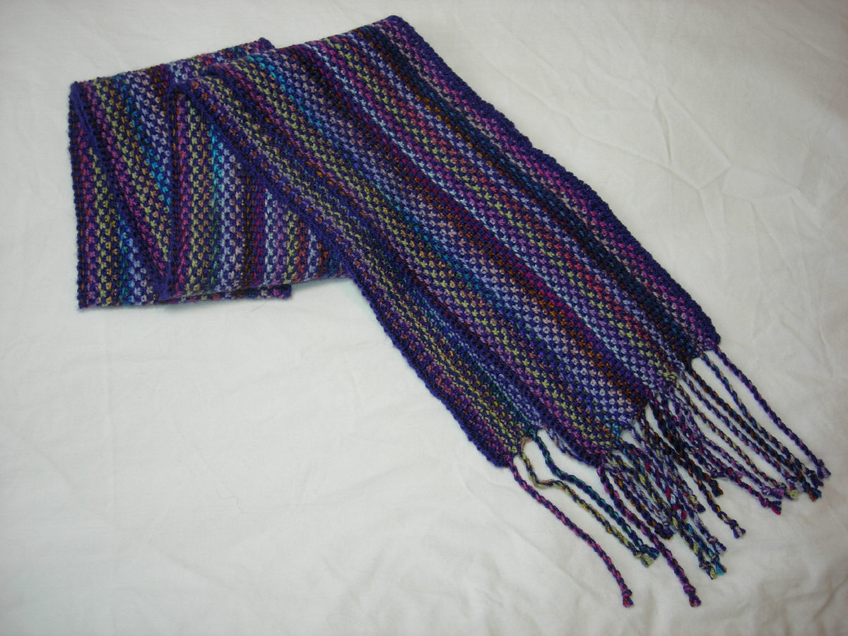 Yarn Floozies: scrap happy