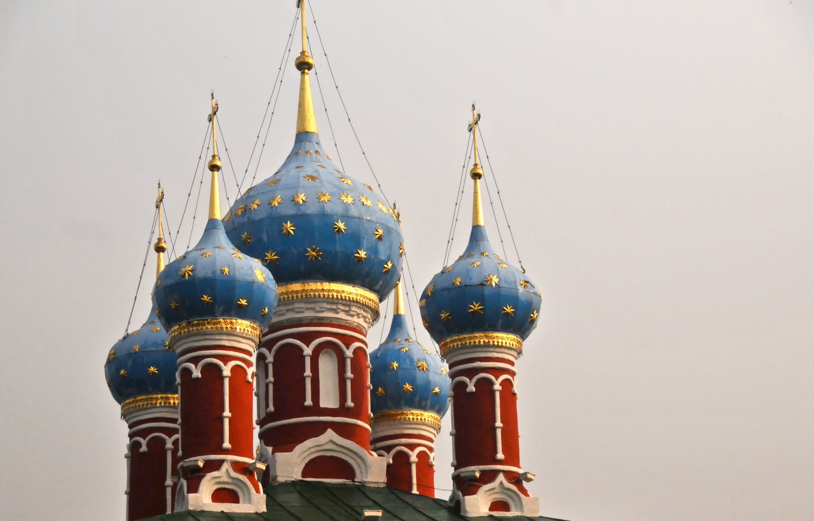 sunday sytmens onion domes of russian churches