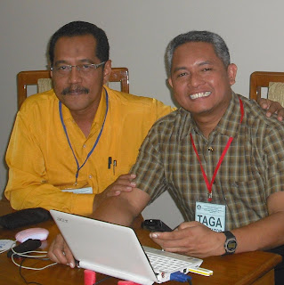 sedikit catatan tentang Jambore Relawan Sekolah Raya Taga Radja Gah, M.Pd