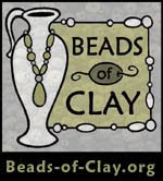 beads of clay