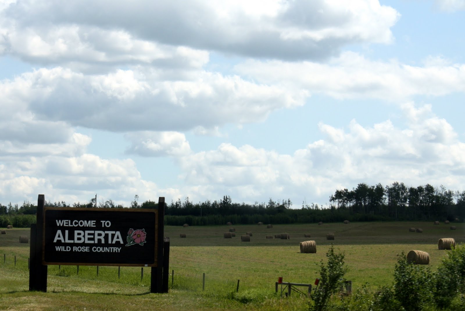 The Haley Hiatus Charlie Lake, British Columbia to Red Deer, Alberta