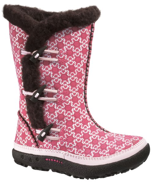 My Life is Pink Pink Winter Boots